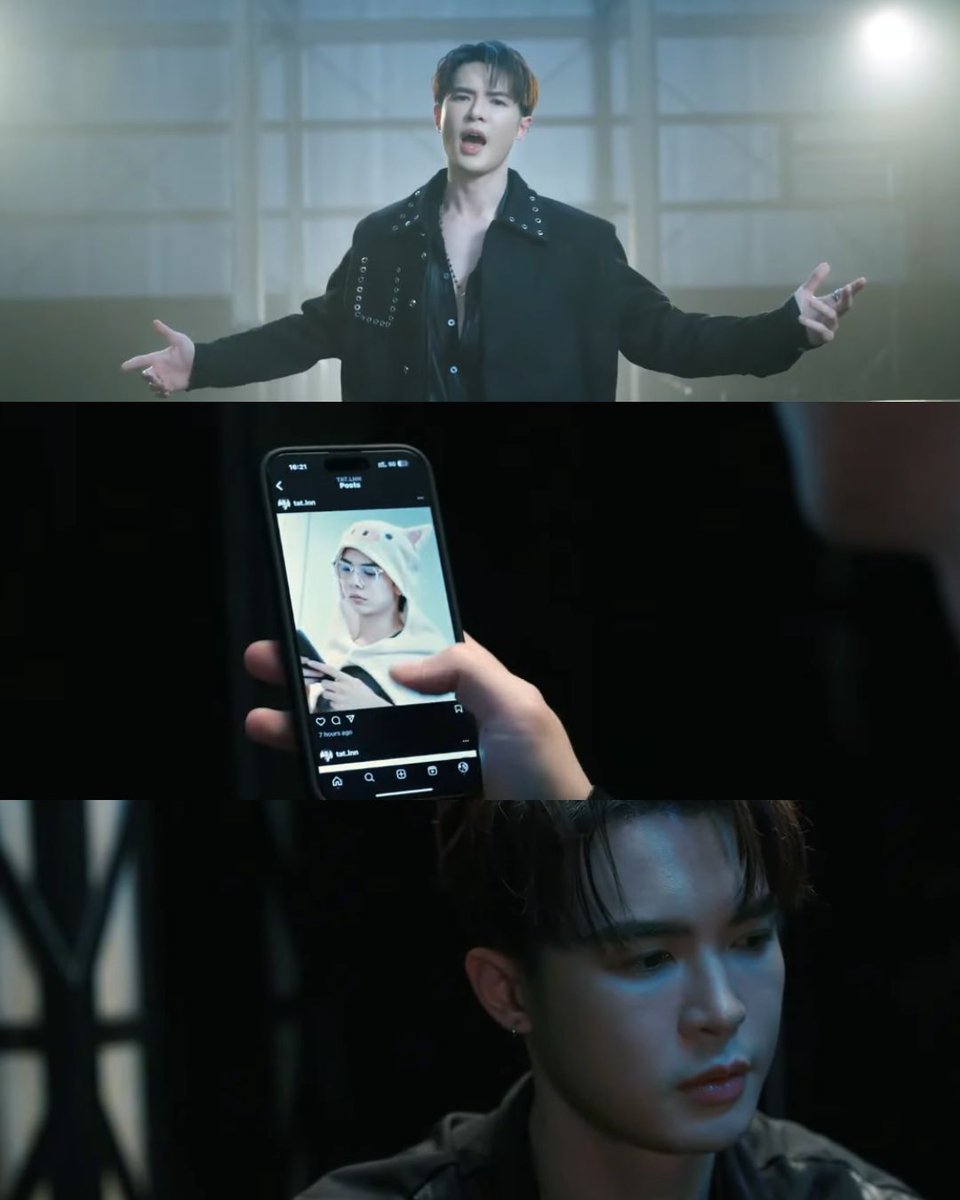 "บิลลี่ ภัทรชนน" ส่ง Cover เพลง "มีอะไรอีกมั้ยที่ลืมบอก (Top Secret)" สะท้อนความรู้สึกการจากลาที่แสนเจ็บปวด 🥀 #BILLYxTopSecret
.
หนุ่มหล่อมากความสามารถ "บิลลี่ ภัทรชนน" #bbil1ypn กลับมาเล่นกับหัวใจอีกครั้ง ด้วยการ Cover เพลงสุตฮิตติดหูอย่าง "มีอะไรอีกมั้ยที่ลืมบอก (Top Secret)"