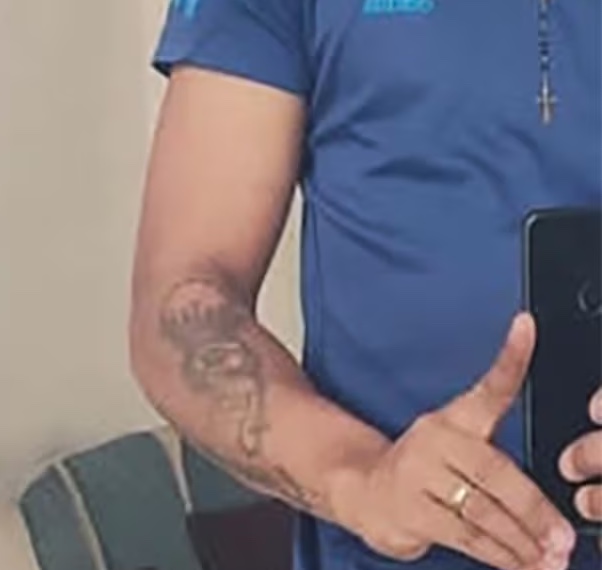 Tattoos used to justify deporting Venezuelans to an El Salvador prison last weekend: the Real Madrid logo, a clock with the time of a daughter's birth, the rainbow-colored​ ribbon of the autism acceptance movement.