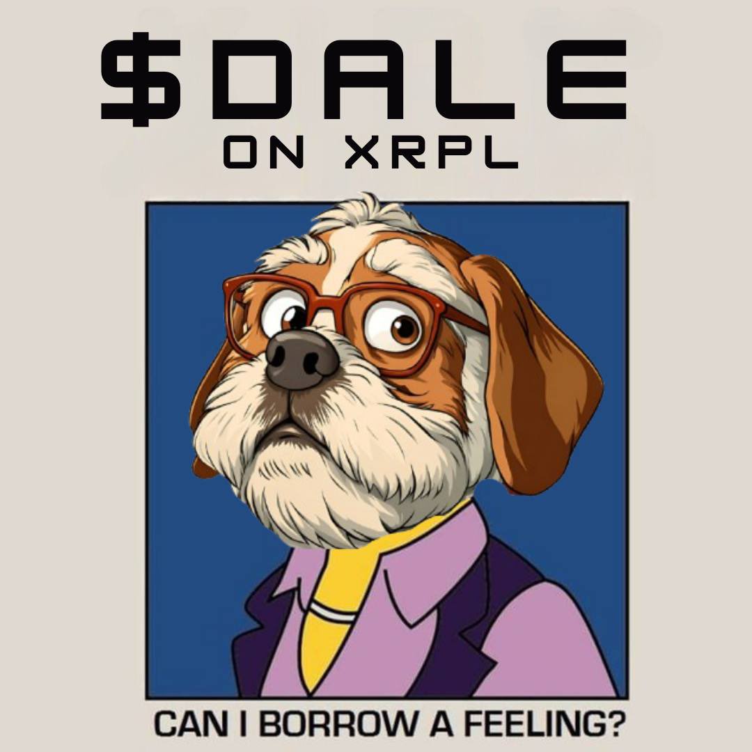 <a href="/KingOnEth/">KING┃0305.eth</a> Dale The Rapping Dog On XRPL! Pet Store, AI Agents Roaming Through X Hinge Profile &amp;Much More! <a href="/DogHugsCat/">Dale</a> 🐶🎤🔥🚀