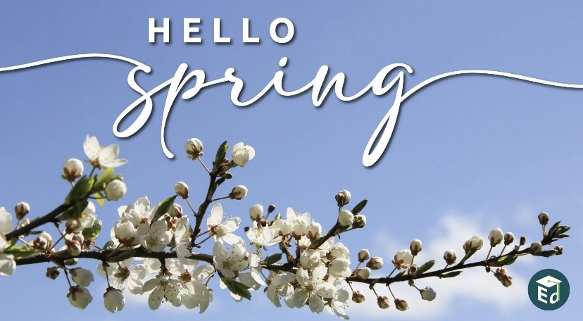 SMSLibraryMed's tweet photo. Hello Spring Library Learners! https://t.co/FzItifRAWi