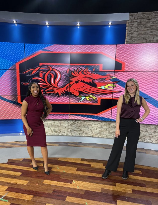 Jordyn Markhoff (@jordynmarkhoff) on Twitter photo LET THE MADNESS BEGIN!
The Gamecocks are looking to defend their national championship as the NCAA Women's basketball tournament begins today
They'll take the court against Tennessee Tech at Colonial Life Arena at 4 pm! <a href="/wis10/">WIS News 10</a> has you covered for all your game day news LET THE MADNESS BEGIN!
The Gamecocks are looking to defend their national championship as the NCAA Women's basketball tournament begins today
They'll take the court against Tennessee Tech at Colonial Life Arena at 4 pm! <a href="/wis10/">WIS News 10</a> has you covered for all your game day news