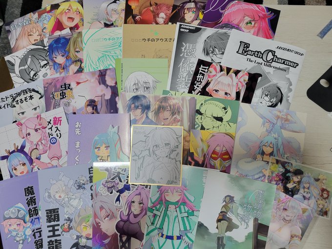 遅くなったけど戦利品報告‼️
今回の強謙も楽しすぎました‼️
#強謙イベント  #OCGオンリー 