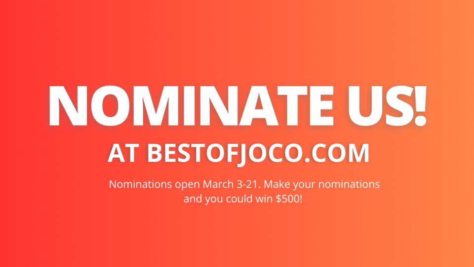 Midwest Trust Center (@mtc_jccc) on Twitter photo Last call for Best of Johnson County 2025 nominationsToday by 7
Help <a href="/MTC_JCCC/">Midwest Trust Center</a>
regain our title as the best performing arts venue, live music festival, &live music venue. To nominate us, visit bestofjoco.com. Last call for Best of Johnson County 2025 nominationsToday by 7
Help <a href="/MTC_JCCC/">Midwest Trust Center</a>
regain our title as the best performing arts venue, live music festival, &live music venue. To nominate us, visit bestofjoco.com.
