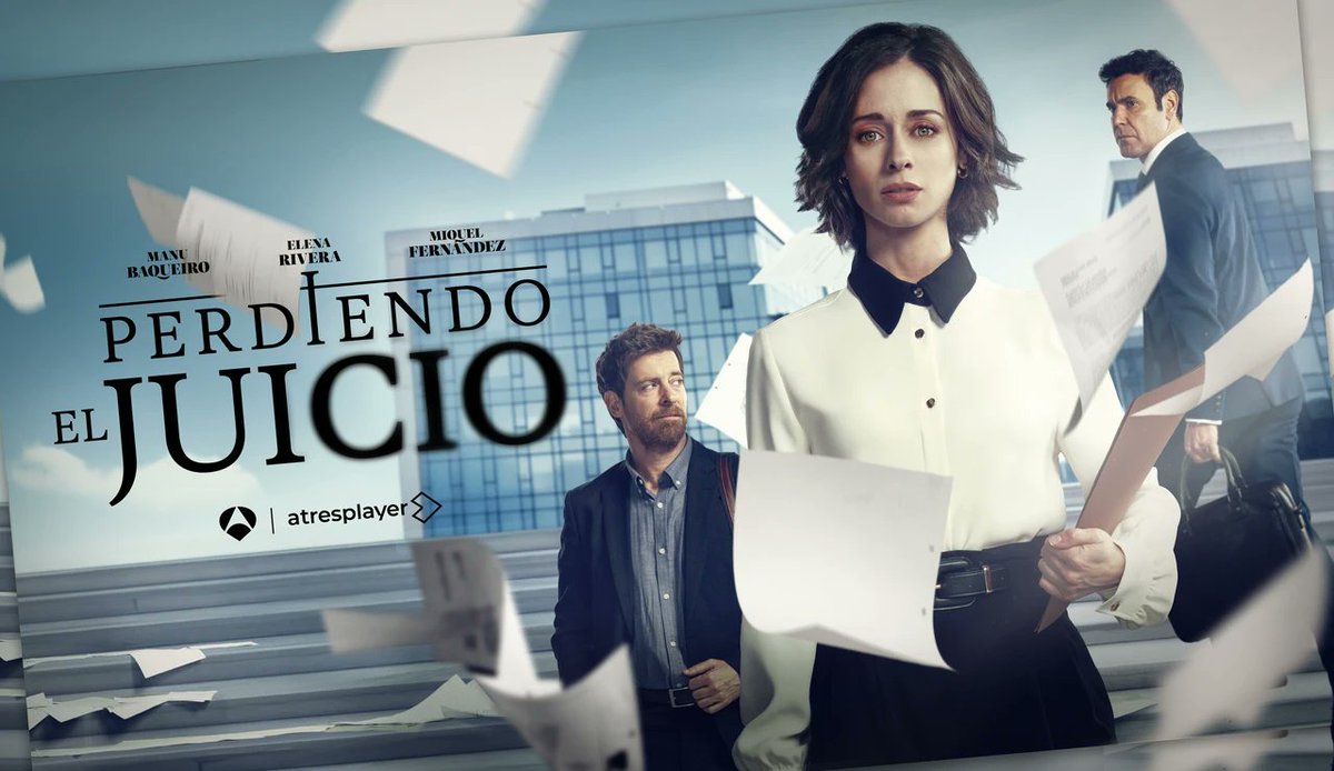 Hoy llega a <a href="/atresplayer/">atresplayer</a> #PerdiendoElJuicio, una serie creada y escrita por <a href="/inspectorlebrel/">Javier Holgado</a>, <a href="/SusanaEscritora/">Susana López Rubio</a> y <a href="/JaimeOlias/">Jaime Olías</a>. ¡Suerte!