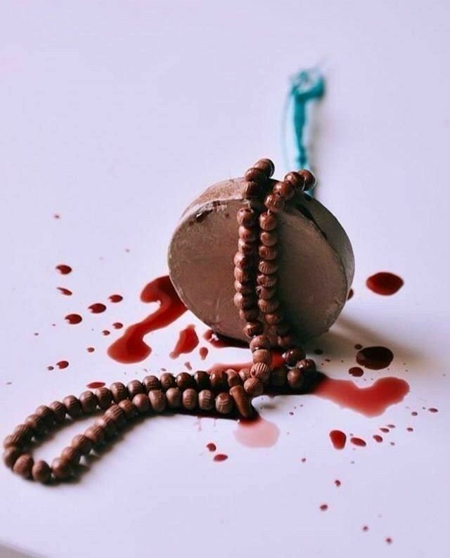 اللّهم الْعَنْ قَتَلَةَ أمير الْمؤْمِنين 💔