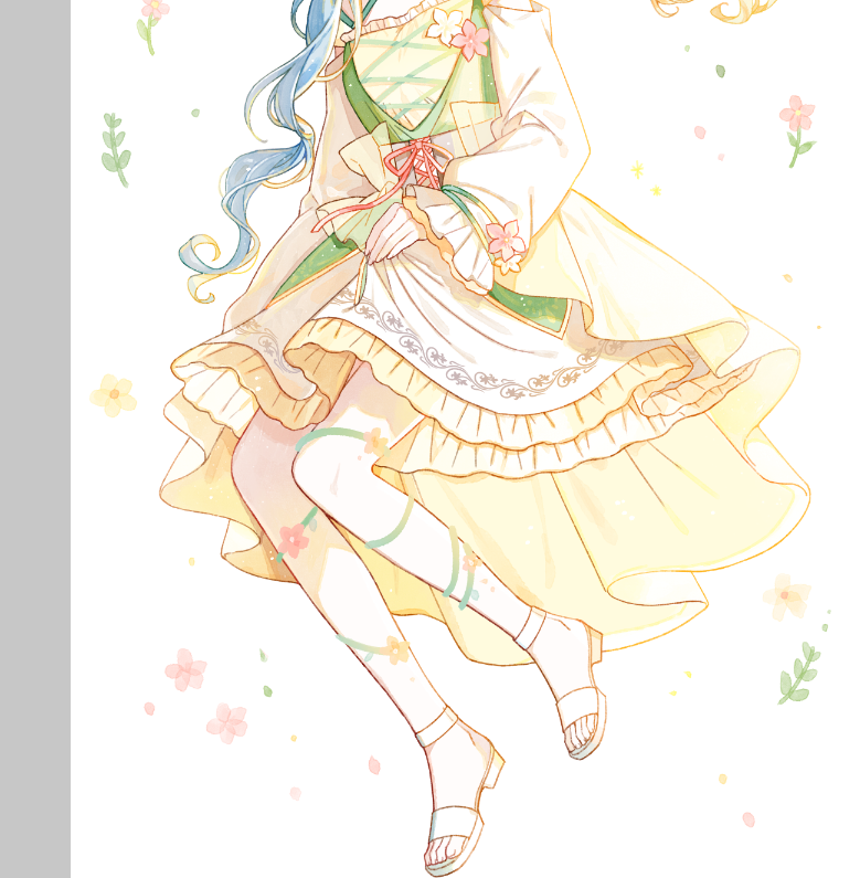 신청자분께서 빛표현 추가하셔서 즐겁게 작업했어요 ^ㅅ^