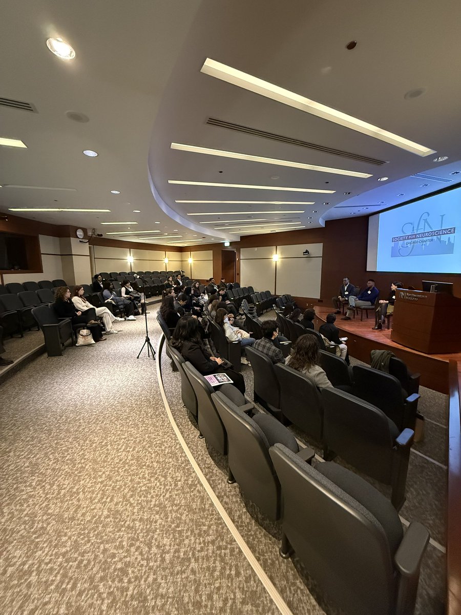 Great career advice during the Mentorship Breakfast!