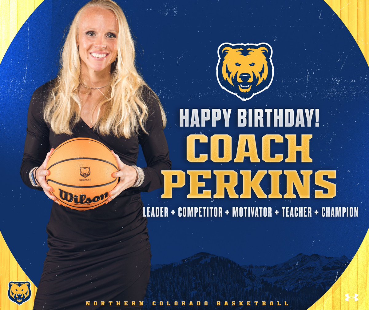 We got one of the BEST in the business with Coach Perkins!! Help us wish her a very, very HAPPY BIRTHDAY 🥳🥳 We are so thankful to have you in our lives &amp; our program! 🙏🙌 #TWC | #BearWitness