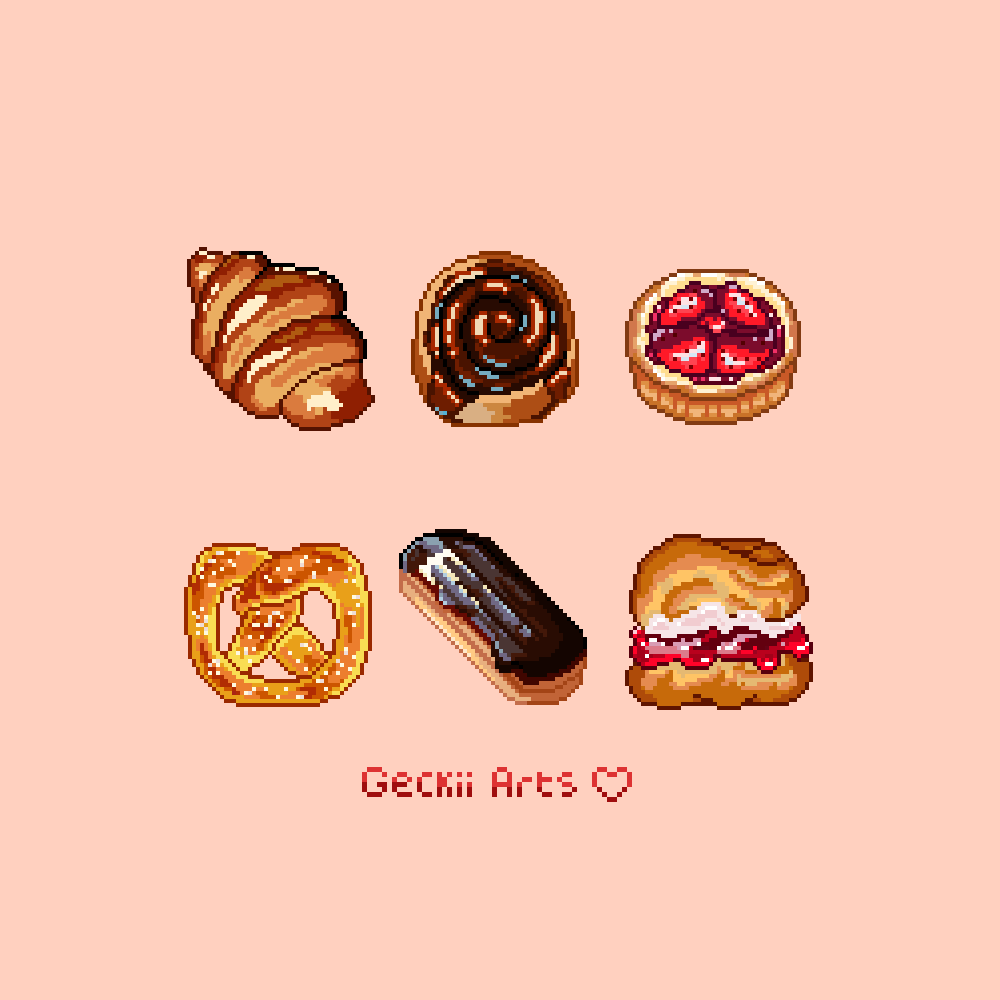 GeckiiArtsx's tweet image. Hey I'm Geckii, I make pixelart 😁
My commissions are open on Ko-fi and VGen 💙