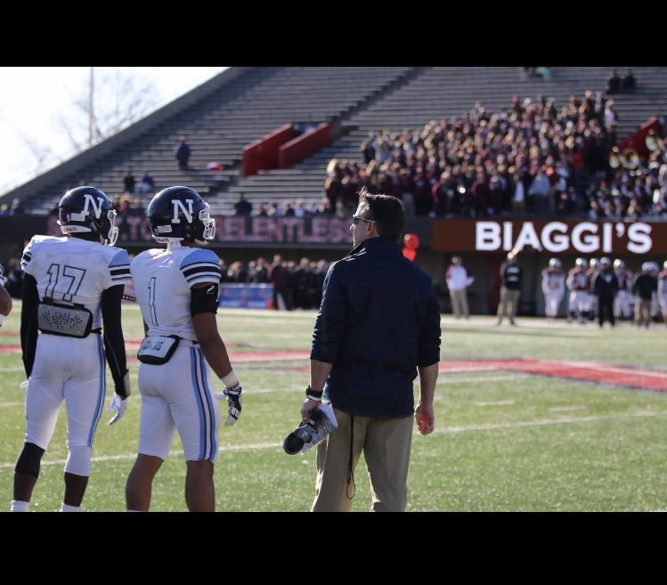 itsyaboyjosh1's tweet photo. I have accepted a coaching position at @FootballNaz as the Varsity DBs coach. 

GLAD TO BE HOME‼️ https://t.co/omYDHinAkm