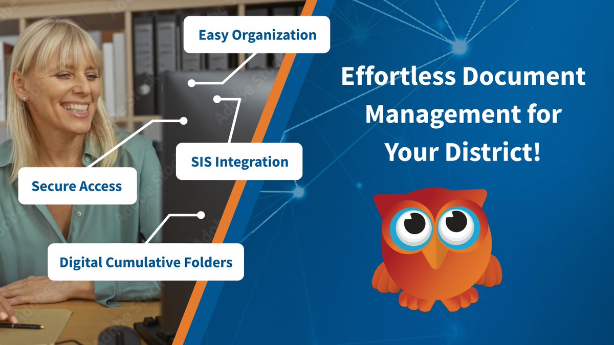📂 Ditch the Paper Piles! 🗂️

▶ Say goodbye to endless filing cabinets
▶ Effortlessly categorize and manage records
▶ Improve FOIA request processing
▶ Enjoy seamless integration with your SIS

Reach out to your Focus representative to learn more.