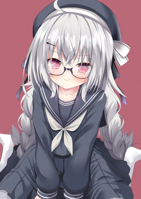 ふふん#つかさ肖像画 