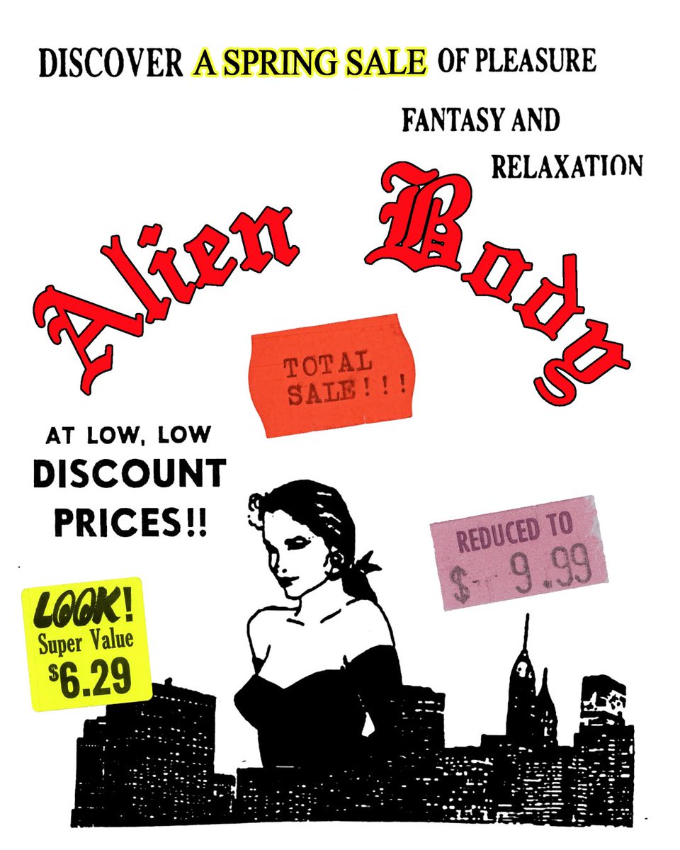 ALIEN BODY 🌙 tweet media