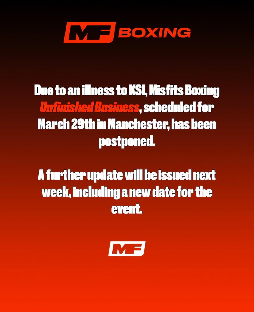 KSI NEWS tweet media