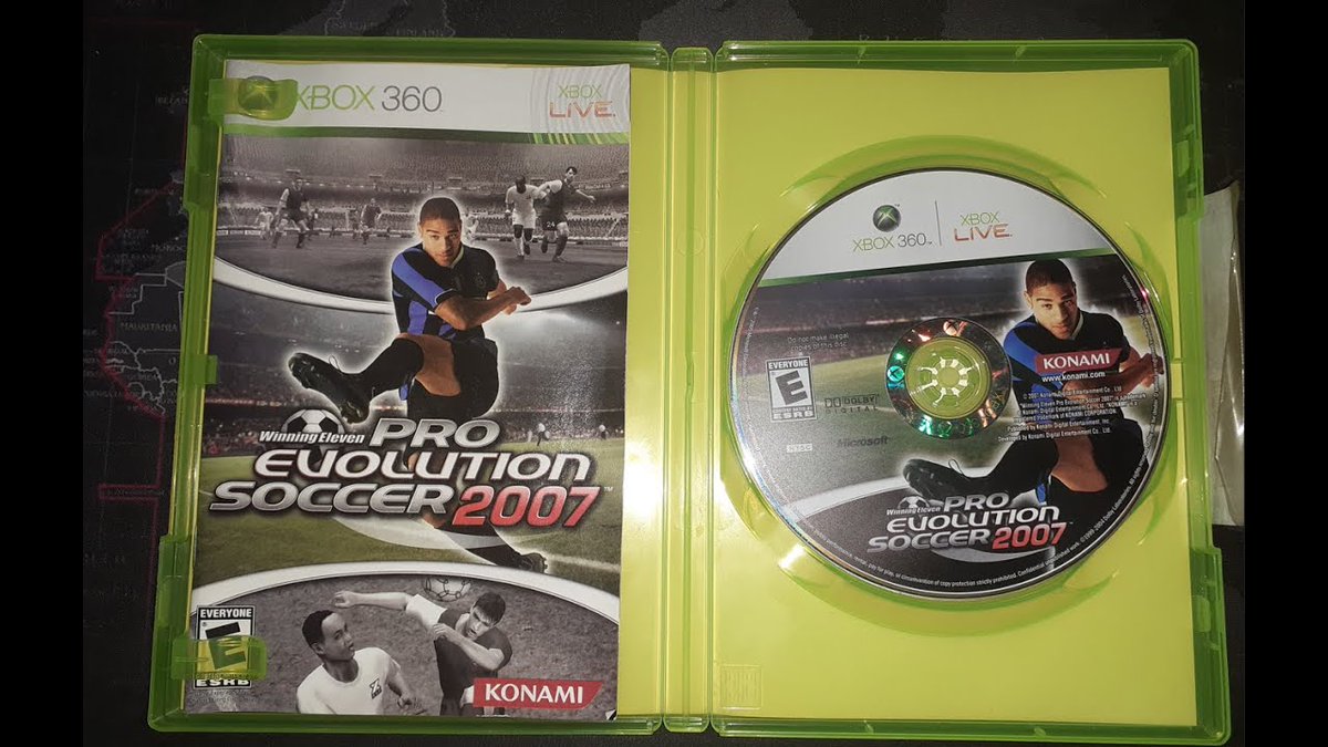 Quem já jogou ou já viu essa versão do PES 6 ???