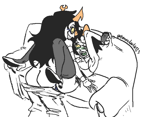 Vriska's couch