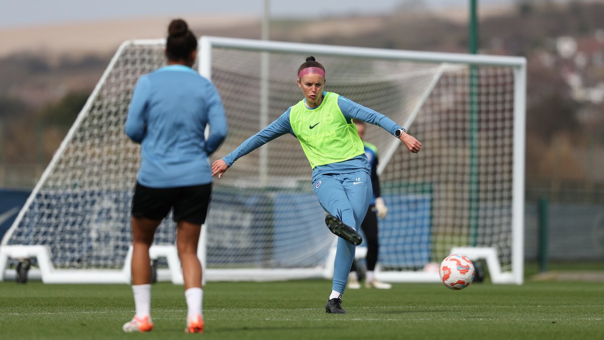 BHAFCWomen's tweet image. Chargin' up for #LEIBHA... 👊