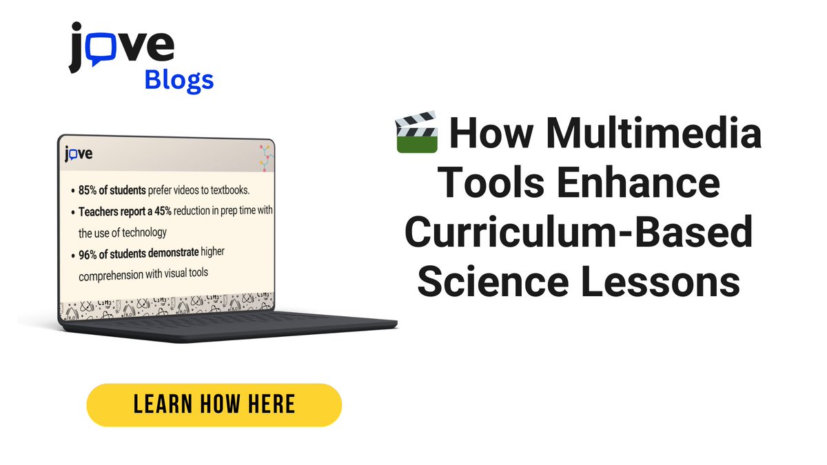 jove_k12's tweet image. 🎬 Engage your students with multimedia tools!

Learn how to use JoVE’s videos to enhance science lessons and meet NGSS standards.

📖 Read here: jove.com/schools/how-mu…

#JoVEK12 #STEMTeaching #NGSS #ScienceEducation