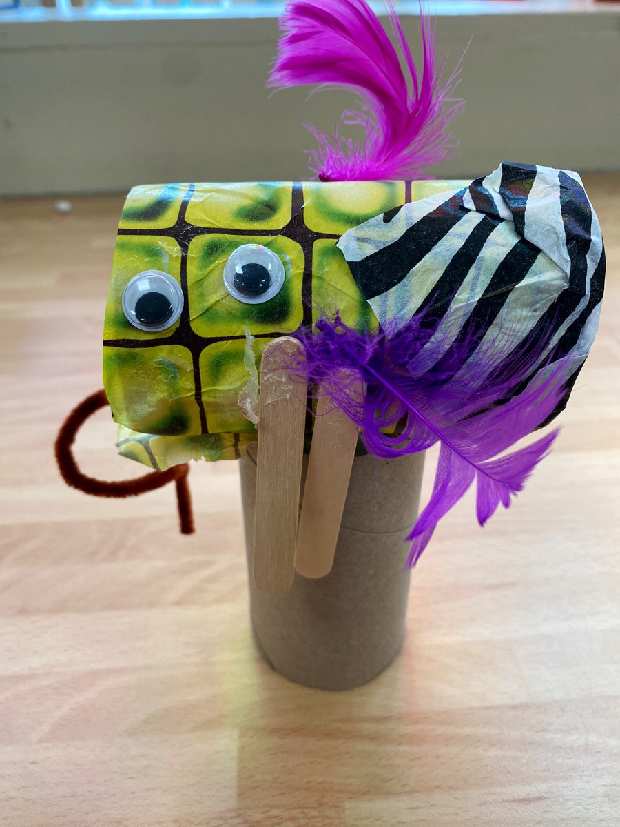 MissKingTindal's tweet photo. 🧪 It’s @ScienceWeekUK at @arktindal 🧪 

🦒🦔 Year 1 have been set the challenge to design a new animal. 🐠🐅 

🙌🏼They showed create teamwork and creativity!🙌🏼 

🏠 Don’t forget to bring your home projects in on Monday ready for our Science Fair. 🏠 

#TeamTindal @TindalMoallin https://t.co/oDafnDM3Dv