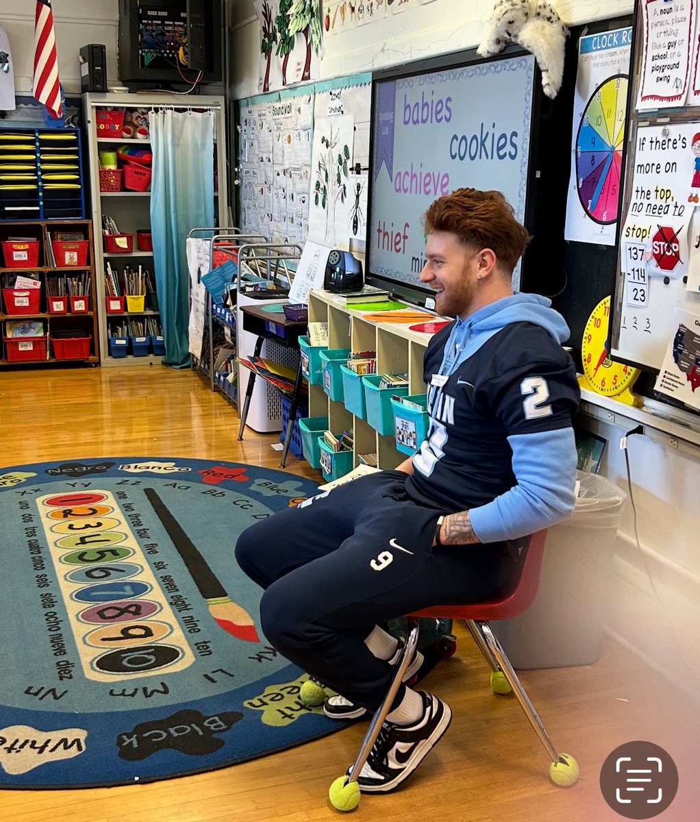 CoachGarrett53's tweet image. Thank you to the Watchung Elementary School in Middlesex for having us today!
Stressing the importance of reading to K-3 graders
#ReadingisFUNdamental

-Another Friday
-Another Community Service
-Another opportunity to: 

GROW ON GOOD SOIL

#MBK
F. I. G. H. T. 

Love ❤️ our guys