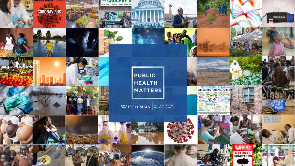 Public Health impacts every part of your life: the air you breathe, the water you drink, and the policies shaping your future. Join us for #PublicHealthMatters and see how Columbia Public Health is driving change through research, education, and action.  ow.ly/Bv1i50Vmh8w