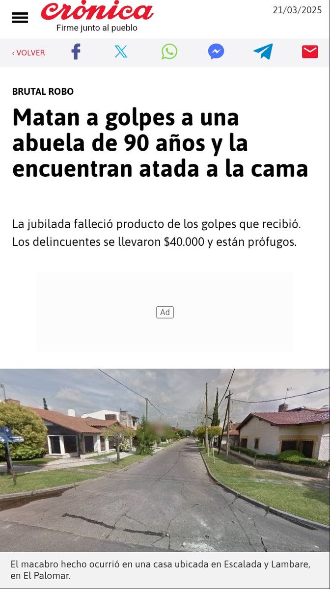 Lamentablemente no nos equivocamos cuando dijimos que el año 2025 sería igual. <a href="/LucasGhiOFICIAL/">Lucas Ghi🇦🇷</a> mientras los vecinos son asesinados, seguimos esperando que des respuestas sobre tu plan contra la inseguridad. Que más vas a esperar? <a href="/munimoron/">Municipio de Morón</a> 
<a href="/ivanrobertopon1/">Iván Roberto Ponce Martínez</a>