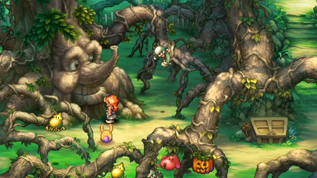 ManaGame's tweet image. Enjoy the spring sun and watch the world bloom before you while you enjoy Mana games on the go: sqex.link/jixq
Don't forget that these titles are available at a discount as part of the Square Enix publisher sale!