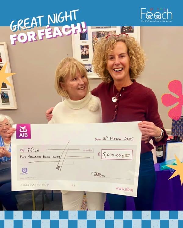 Féach (@feachireland) on Twitter photo What a great night it was for Féach!
Last night St. Crispins Bridge Club in #Greystones held a charity night for Féach. They raised 5000e. A big thank you to <a href="/Eithnewalsh2/">Eithnewalsh</a> sister Ann Caferkey, who master minded the whole project & thank you to everyone who donated <a href="/BridgeIreland/">BridgeIreland.com</a> What a great night it was for Féach!
Last night St. Crispins Bridge Club in #Greystones held a charity night for Féach. They raised 5000e. A big thank you to <a href="/Eithnewalsh2/">Eithnewalsh</a> sister Ann Caferkey, who master minded the whole project & thank you to everyone who donated <a href="/BridgeIreland/">BridgeIreland.com</a>