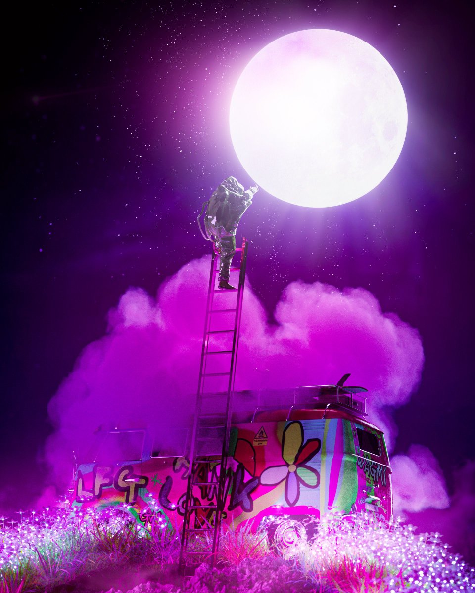 💥NEWS💥

I am thrilled to announce that I have been selected for the 3D Art from Rounds 1 &amp; 2 of the <a href="/NFT_NYC/">NFT.NYC</a> 2025 Community Artist Showcase. 

Our digital creations push the boundaries of imagination. 

💎DREAMER💎

Minted on <a href="/SuperRare/">SuperRare</a> Oct 2022 with <a href="/ArtifactDotArt/">Artifact</a> 

Huge