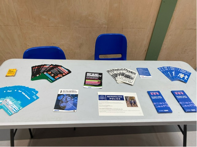 MPSHighburyEast's tweet image. Thanks @hi_roundhouse for inviting us to your community event today. A pleasure as always!