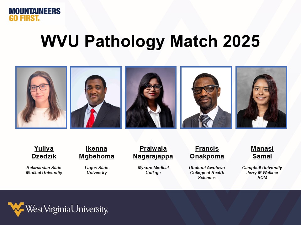 Melina Flanagan, MD, MSPH (@mbdflanaganmd) on Twitter photo Woot woot! Congratulations to our incoming PGY-1 #pathology #residents! We can't wait to welcome you to our <a href="/WVUPathology/">WVU Pathology, Anatomy, and Laboratory Medicine</a> team! #pathmatch2025 #match2025 #matchtopath #pathtopath <a href="/PlagueRaider/">Ryan Demkowicz</a> Woot woot! Congratulations to our incoming PGY-1 #pathology #residents! We can't wait to welcome you to our <a href="/WVUPathology/">WVU Pathology, Anatomy, and Laboratory Medicine</a> team! #pathmatch2025 #match2025 #matchtopath #pathtopath <a href="/PlagueRaider/">Ryan Demkowicz</a>