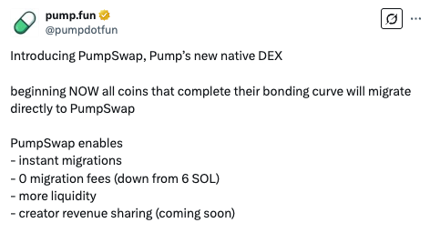 the memecoin supercycle has fully mirrored the 2021 nft cycle, and we are well past the peak.

this cycle is now at the stage nfts were at in spring 2022

45 different launchpads had launched.....  

each with gimmicks to make launching a collection faster, easier, or offering