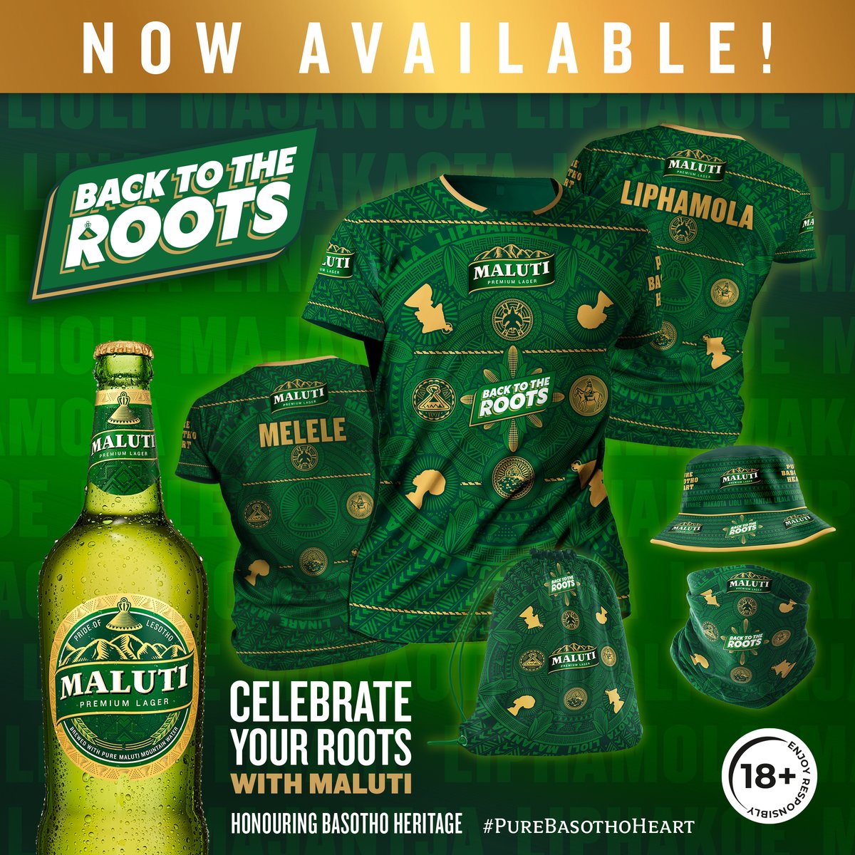 Maluti Lager tweet media