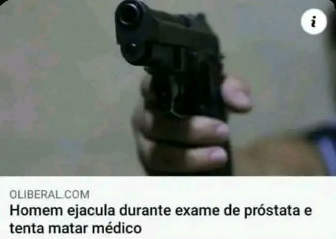 Rebolar no exame de próstata é traição?
