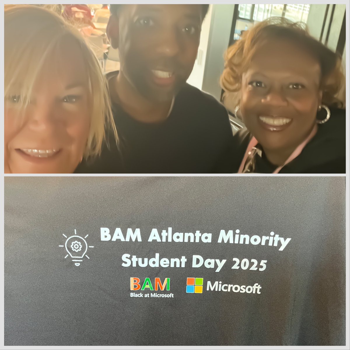 Lynn Freeman, Ed.S Google Certified Trainer & MIEE (@apsitlynn) on Twitter photo Spending the day <a href="/MicrosoftEDU/">Microsoft Education</a> with my faves <a href="/apsittommy/">Tommy</a> <a href="/apsitjan/">Jan Dickerson</a> & <a href="/APSsatlanta/">South Atlanta High</a> #DukesFoundation π¨πΏβππ§π½βπto participate in #BAMAtlantaMinorityStudentDay2025 Spending the day <a href="/MicrosoftEDU/">Microsoft Education</a> with my faves <a href="/apsittommy/">Tommy</a> <a href="/apsitjan/">Jan Dickerson</a> & <a href="/APSsatlanta/">South Atlanta High</a> #DukesFoundation π¨πΏβππ§π½βπto participate in #BAMAtlantaMinorityStudentDay2025
