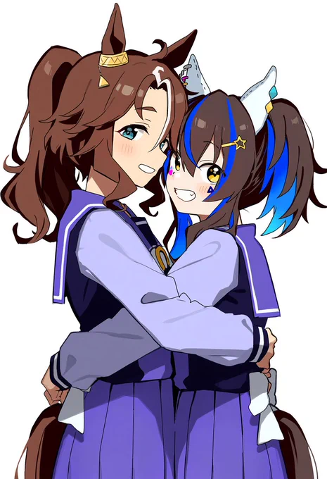 Q.ソロだとジメジメ!太陽の隣だとカラカラになるウマ娘だ～れだ?A.メジロパーマーさん!! 