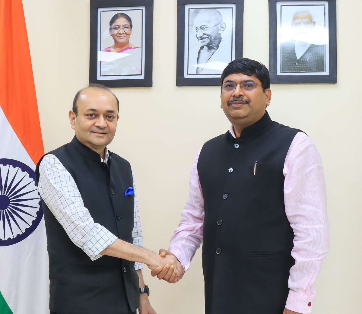 It was an honour for our Founder, CEO &amp; Managing Director, Rajiv Gandhi to meet Shri Bishwadip Dey, High Commissioner of India to Tanzania, in Dar es Salaam.

Key discussions included:
1. Hester’s initiatives in Tanzania and the Indian Commission’s guidance throughout the