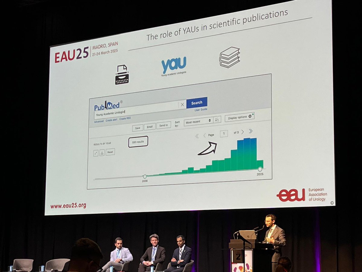 EAU-YAU Renal Cancer Working Group (@eauyau_renalca) on Twitter photo Insights from scientific journals and the Young Academic Urologists (YAU) network
YAU session live now from #EAU25 in Madrid 🇪🇸 <a href="/Uroweb/">European Association of Urology (EAU)</a>
📢Speaker: <a href="/Ric_Campi/">Riccardo Campi</a> Insights from scientific journals and the Young Academic Urologists (YAU) network
YAU session live now from #EAU25 in Madrid 🇪🇸 <a href="/Uroweb/">European Association of Urology (EAU)</a>
📢Speaker: <a href="/Ric_Campi/">Riccardo Campi</a>