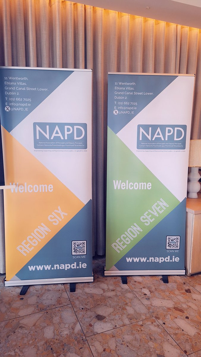 UnaUiGhriofa's tweet image. And that's a wrap...region 6 and region 7 @NAPD_IE ... collaboration, professional learning and good humour made for a great #Meitheal.  Huge thanks to @ArmadaHotel for outstanding welcome and service. #araghaidhlechéile