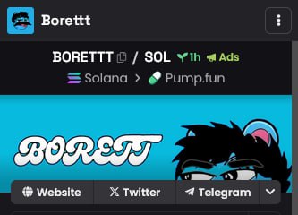borettsol tweet picture