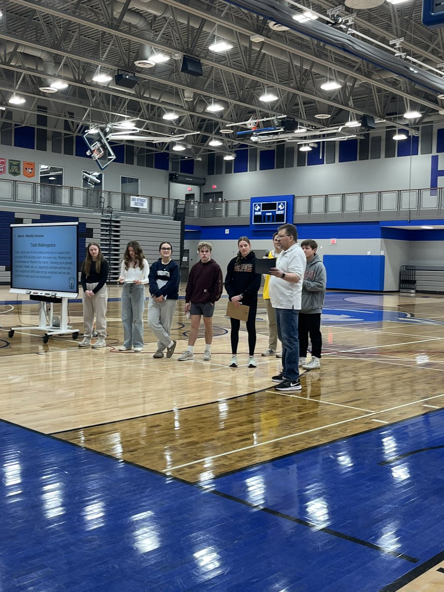 Thank you OHS for a day I will never forget!! <a href="/ohsoffice/">Owatonna High School</a>