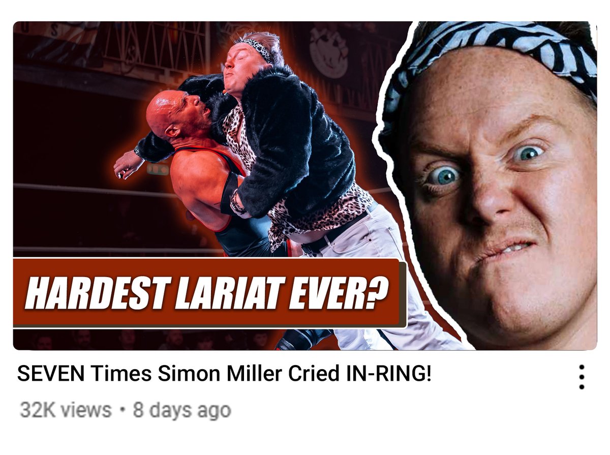 I CAN'T BELIEVE <a href="/SIMONMILLER316/">Simon Miller</a> SAID THAT?!!?!

NEW PROTEUS CHAMPION NEXT WEEKEND

CAPTAIN CLICKBATE IS GETTING DROPPED ON HIS NECK

Lots of love, 
Gene

<a href="/ThisIs_Progress/">PROGRESS Wrestling</a> 

link.dice.fm/a689d981393e?p…