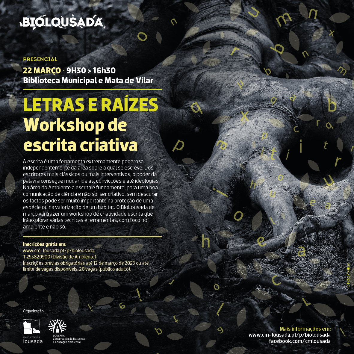 HanksThomas26's tweet image. Workshop de Escrita Criativa integra programação do BioLousada

#lousada #valsousatv #sapo 
valsousatv.sapo.pt/2025/03/21/wor…