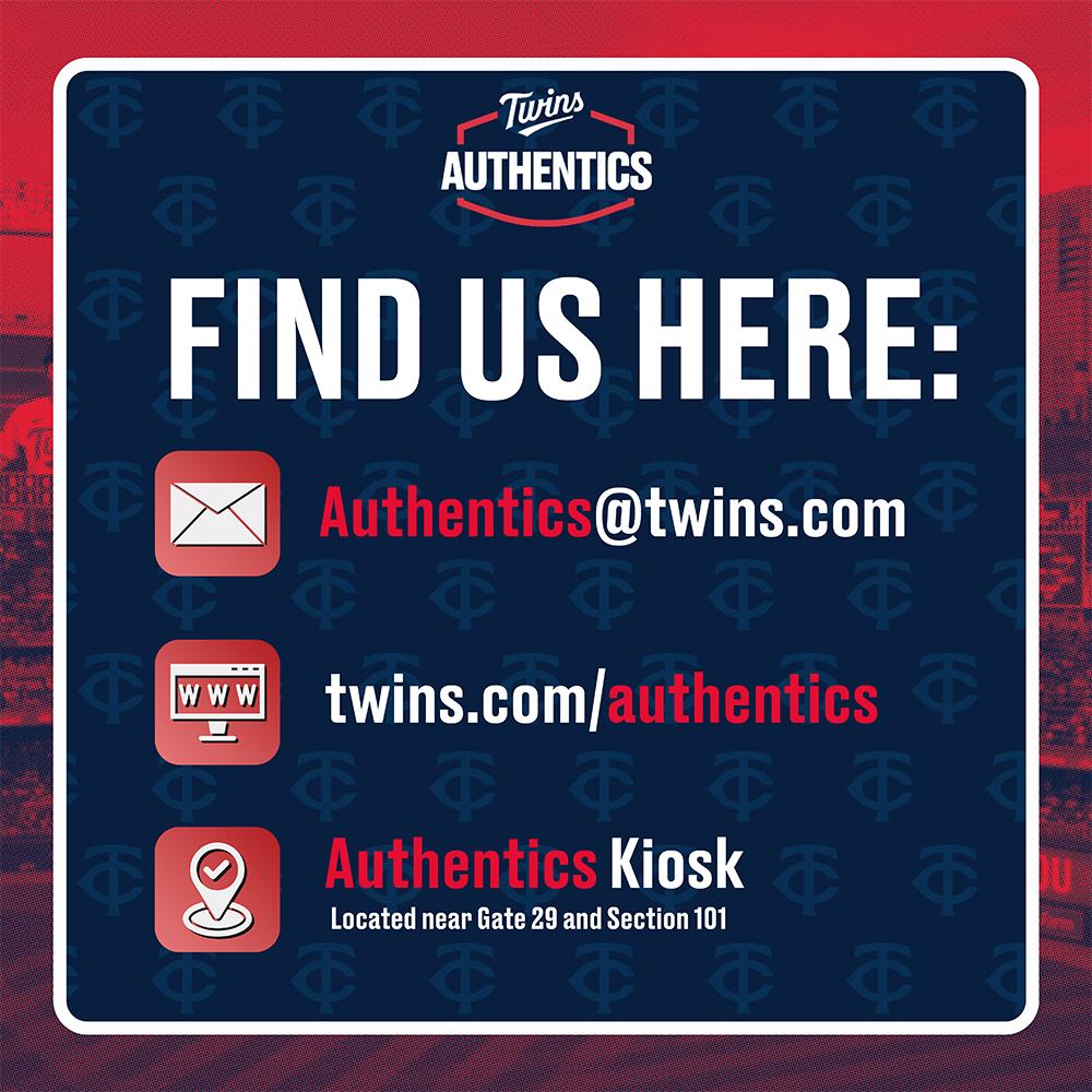 Minnesota Twins Authentics tweet media