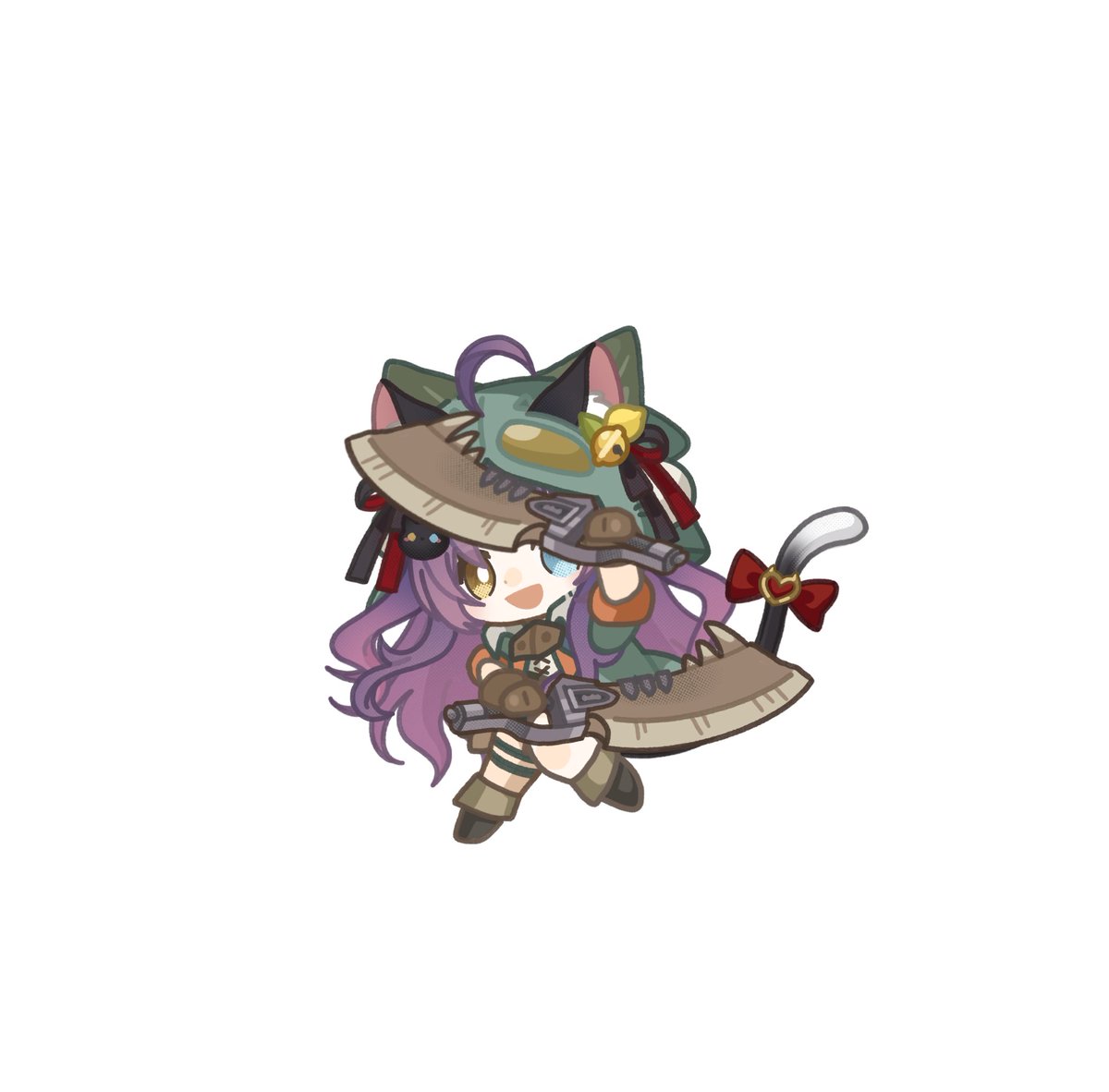 特休都在當獵人 下星期要回去當社畜了
這一星期的假期過得真快😢😢😢