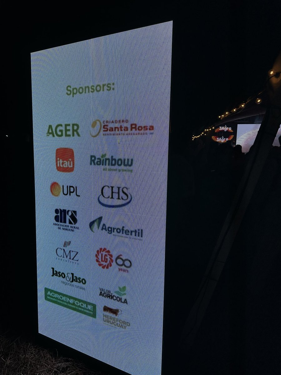 Ayer estuvimos en #AfterChacra2025. Fue un gusto enorme acompañar a nuestros amigos de <a href="/3agro/">3agro</a>, esta vez también como sponsors, en un evento que cada año sale mejor. 

Porque parte de la <a href="/Expoactiva/">ExpoactivaNacional</a> también es encontrarse con amigos y disfrutar. ¡Felicitaciones! 👏🏽🚀