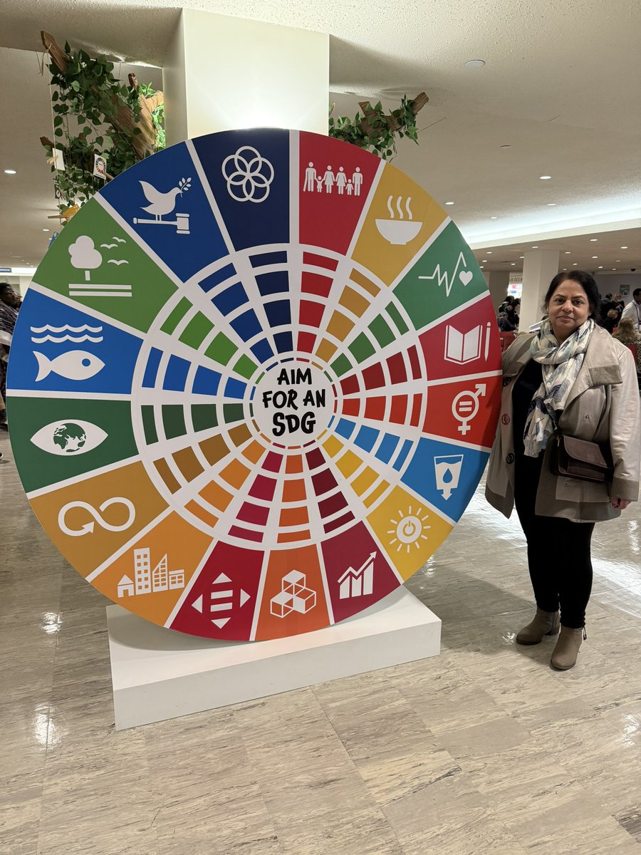 SilentNooMore's tweet photo. Last week, I attended the UN Commission on the Status of Women in NYC.  It marked 30th anniversary of the Beijing Platform for Action an agreement established in 1995 set out a comprehensive framework for promoting women’s rights and gender equality on a global scale
#unwomen https://t.co/G6A5wM0uFF