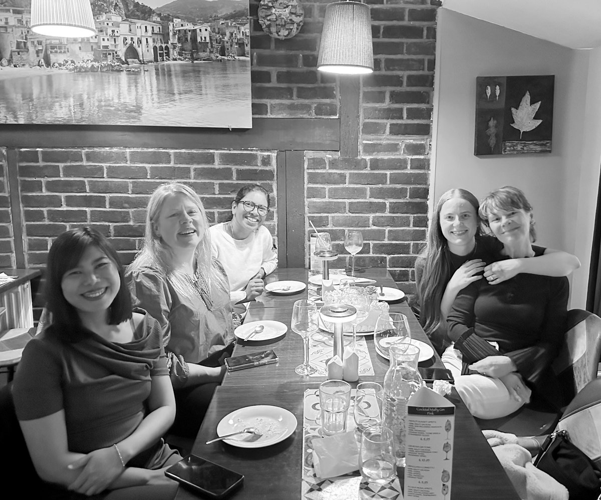 ESTH ED Research team tweet media