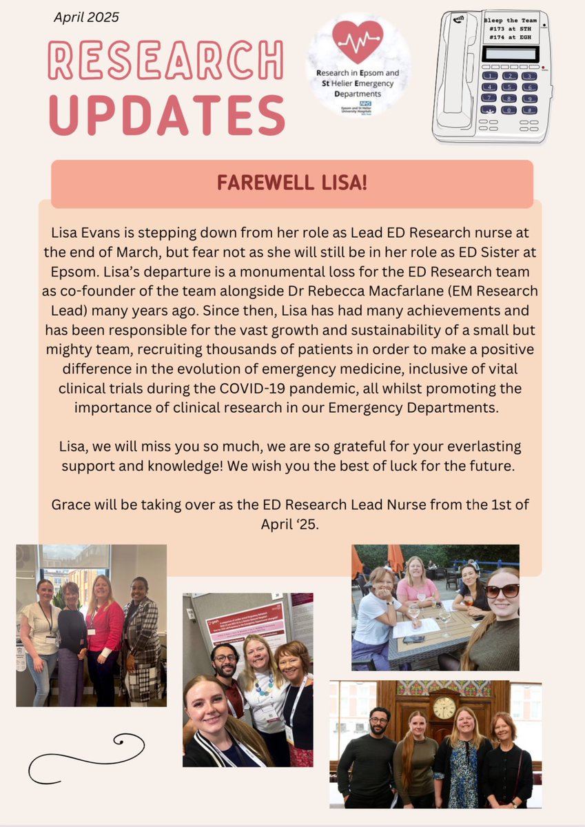 ESTH ED Research team tweet media