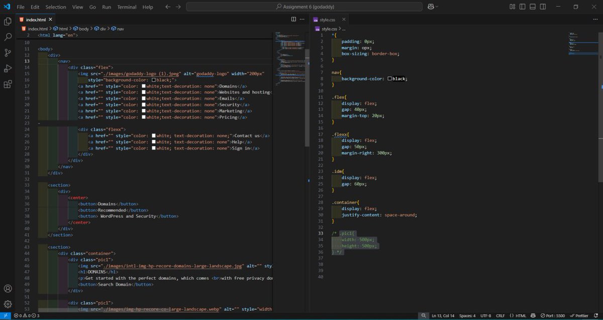CodewithAkin's tweet image. Building my tech journey one step at a time 👨💻 I completed my HTML course last week and started CSS this week.
Today, I learned the basics and created this project check out my code & output! Open to suggestions!!.
#WebDevelopment #CSSBeginner #CodeNewbie #Frontend #TechCareer